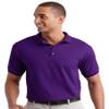 Gildan DryBlend 6 oz, 50/50 Jersey Polo, Large, Purple view 1
