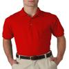 Gildan G8800 Adult 5.6 oz. DryBlend 50/50 Jersey Polo - Red - M view 1