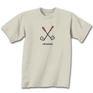 Mike Made This Golf Tee Ironman Large (Color-Stone)
