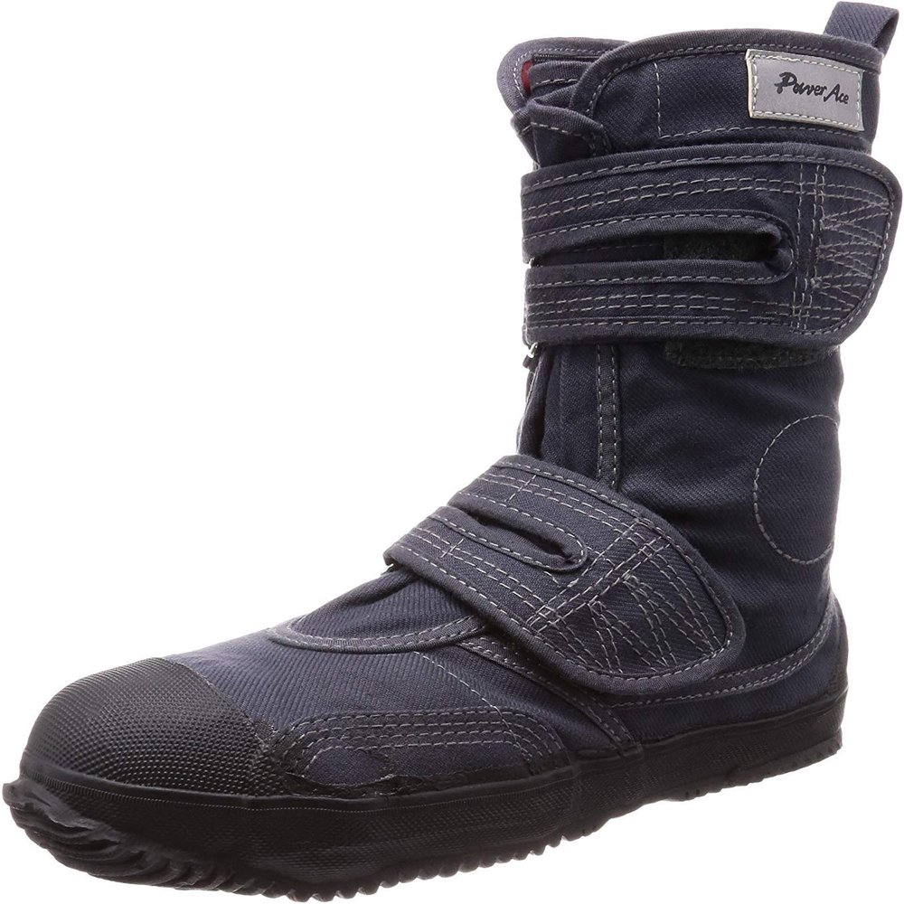 Japanese Tabi Power Ace (JP24.5cm-US6.5, Grey)