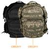 NCStar Large Main Compartment, Hydration Bladder Compartment Tactical Backpack w/ PAL Compatible Webbing Pockets, Black view 1