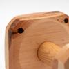 Leerburg Schutzhund IGP Level 1 Dumbbell  Handcrafted IPO Wood Dumbbell  Hand Made in Wisconsin for Dog Sport Training view 2