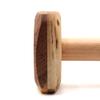 Leerburg Schutzhund IGP Level 1 Dumbbell  Handcrafted IPO Wood Dumbbell  Hand Made in Wisconsin for Dog Sport Training view 3