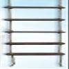 HS Decorative Nautical Rope Ladder w/Wood Steps view 1