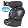 ALTA 52913.00 AltaCONTOUR Knee Protector Pad, Black Cordura Nylon Fabric, AltaLOK Fastening, Flexible Cap, Round, Black (One Pair) view 2
