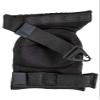 ALTA 52913.00 AltaCONTOUR Knee Protector Pad, Black Cordura Nylon Fabric, AltaLOK Fastening, Flexible Cap, Round, Black (One Pair) view 3