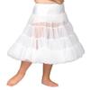 I.C. Collections Little Girls White Bouffant Half Slip Petticoat Tea Length, 2T view 2