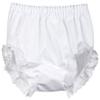 I.C. Collections Little Girls White Double Seat Panty, Size 01 view 2