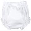 I.C. Collections Little Girls White Double Seat Panty, Size 05 view 1