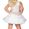 I.C. Collections Baby Girls White Bouffant Slip Petticoat, 24m view 2