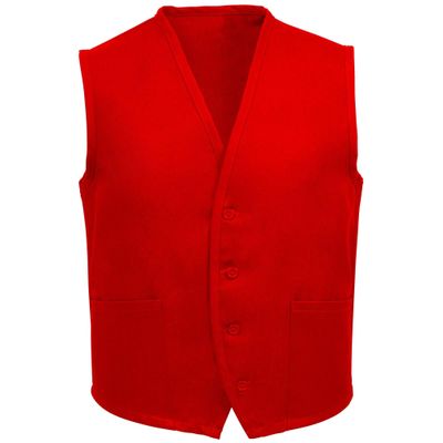 FAME 2 Pocket Unisex Vest /V65 - Red / 3XL (WFA23310RE3X)