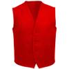 FAME 2 Pocket Unisex Vest /V65 - Red / 3XL (WFA23310RE3X) view 1