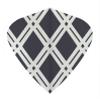 25 Sets #3547 AmeriThon Black Cut-To-Clear Antique Glass Look Dart Flights