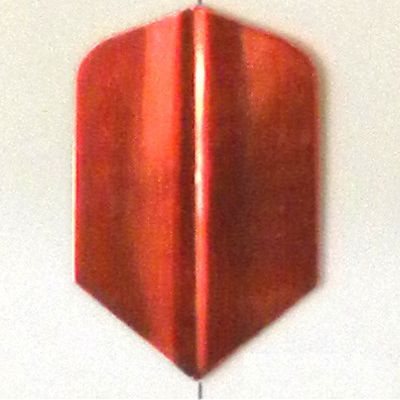 25 Sets #3561 AmeriThon Red Metallic Dart Flights