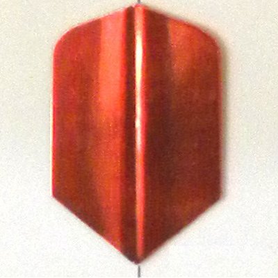 25 Sets #3561 AmeriThon Red Metallic Dart Flights