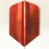 25 Sets #3561 AmeriThon Red Metallic Dart Flights view 1