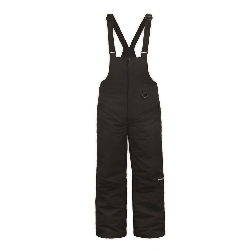 Boulder Gear Womens Insulated Snow Windproof Waterproof Winter Ski Pinnacle Bib Pants, Black, M