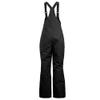 Boulder Gear Womens Insulated Snow Windproof Waterproof Winter Ski Pinnacle Bib Pants, Black, M view 2