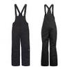 Boulder Gear Womens Insulated Snow Windproof Waterproof Winter Ski Pinnacle Bib Pants, Black, M view 3