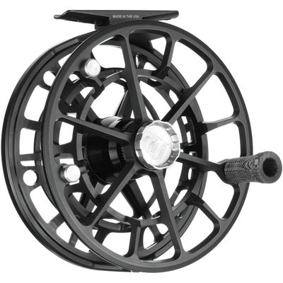 TIEMCO Loss Evolution R Salt 7/8 Reel, Matte Black