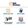 Wallmonkeys Cow Head Wall Decal Peel and Stick Graphic WM96477 (48 in H x 34 in W) view 4