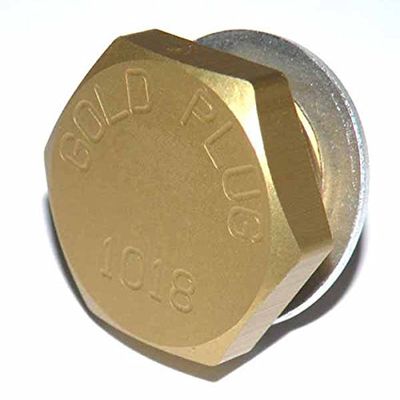 GoldPlug 1018, Made in USA, Suzuki Outboard Exhaust Plug, Aluminum Corrosion FIX, Replaces # 09248-18010