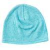 CHARM Kids Boys Slouchy Beanie - 100% Organic Cotton Soft Hypoallergenic Infant Toddler Girls Cap Made in Japan Blue view 1