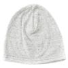 CHARM Kids Boys Slouchy Beanie - 100% Organic Cotton Soft Hypoallergenic Infant Toddler Girls Cap Made in Japan Mix White view 1