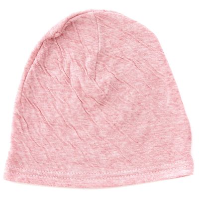 CHARM Kids Boys Slouchy Beanie - 100% Organic Cotton Soft Hypoallergenic Infant Toddler Girls Cap Made in Japan Red