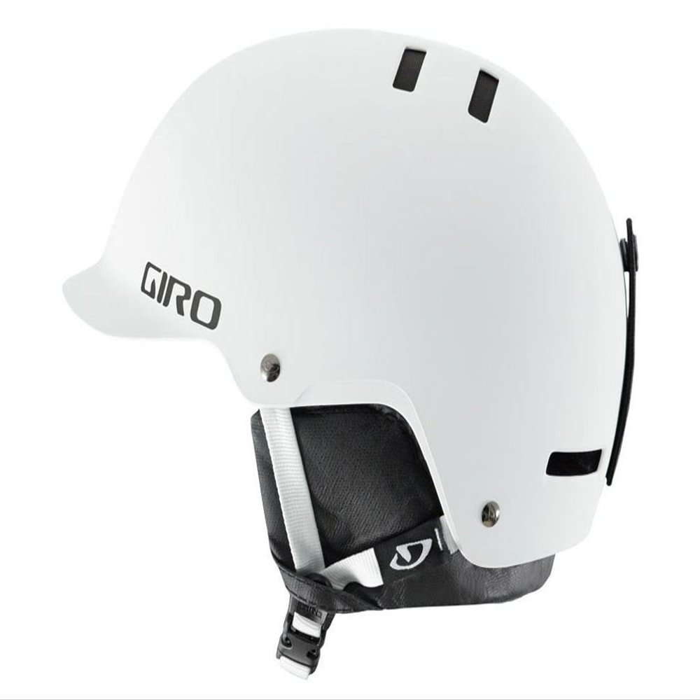 Giro Surface S Ski Helmet - Snowboard Helmet for Men, Women & Youth - Matte White Small