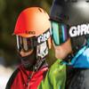 Giro Surface S Ski Helmet - Snowboard Helmet for Men, Women & Youth - Matte Red Medium view 2