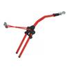 Peruzzo Kid's Trail Angel Cycle Trailgator - Red,30 x 30 x 30 cm view 4