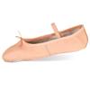 Danshuz Little Girls Pink Deluxe Leather Ballet Shoes Size 13.5 view 1