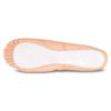 Danshuz Little Girls Pink Deluxe Leather Ballet Shoes Size 13.5 view 2