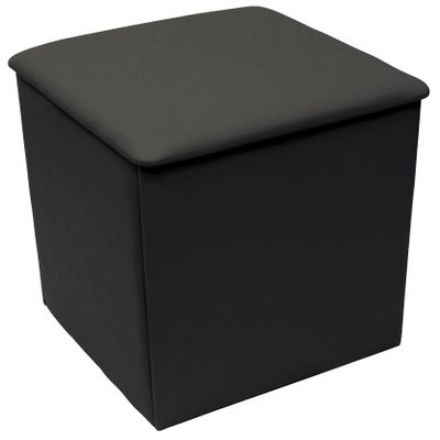 3B Scientific W15133B Black Large Pilates Box, 19-1/2" Length x 20-1/2" Width x 22-1/2" Height