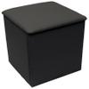3B Scientific W15133B Black Large Pilates Box, 19-1/2" Length x 20-1/2" Width x 22-1/2" Height view 1
