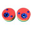 Fashy Dolphin Floating Discs Red/Yellow/Green, 4291, up to 60 kg view 1