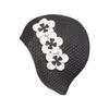 Fashy Women's Rubber Bubble Cap - Black view 1