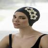 Fashy Women's Rubber Bubble Cap - Black view 2