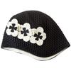 Fashy Women's Rubber Bubble Cap - Black view 3