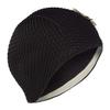Fashy Women's Rubber Bubble Cap - Black view 4
