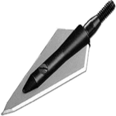 Killer Bee Stinger 2 Blade Arrow Broadhead (Pack of 3), 100-Grain