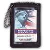 Neck holder for ID Credential Pass 2.75 by 4.5 inches view 1
