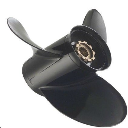 Black Max 3-Blade Aluminum 14.25 x 21 RH Propeller