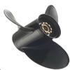 Black Max 3-Blade Aluminum 14.25 x 21 RH Propeller view 1
