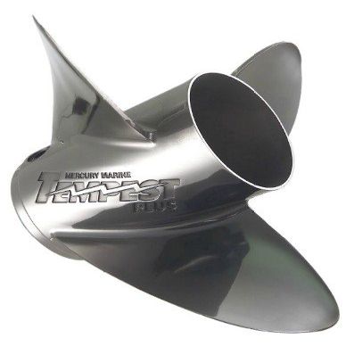 Tempest Plus 3-Blade Stainless Steel 14.625 x 25 RH Propeller