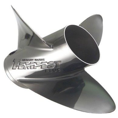 Tempest Plus 3-Blade Stainless Steel 14.625 x 25 RH Propeller