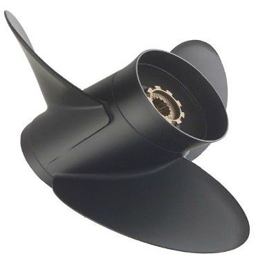 Black Diamond 3-Blade Aluminum 14.25 x 21 RH Propeller