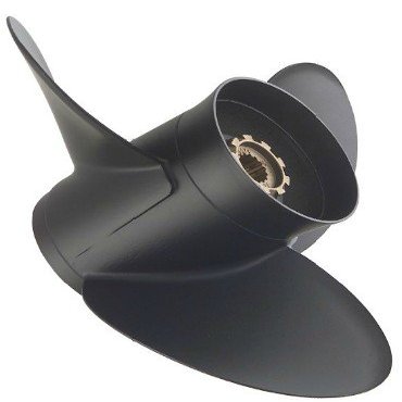Black Diamond 3-Blade Aluminum 14.25 x 21 RH Propeller