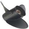 Black Diamond 3-Blade Aluminum 14.25 x 21 RH Propeller view 1